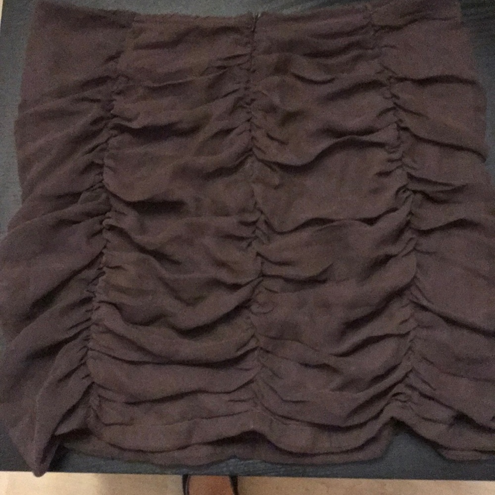Brand new Ruched gathered mini skirt